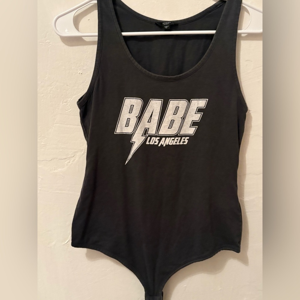 Guess Black Bodysuit